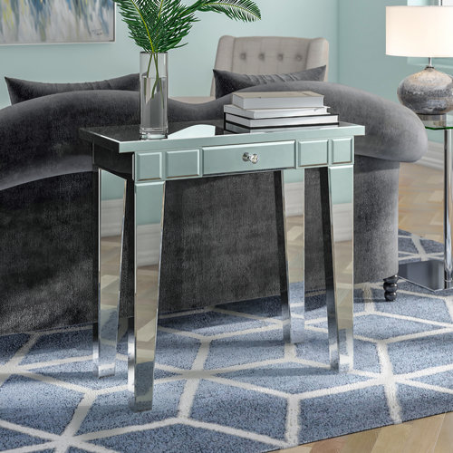 Fairmont Park 85cm Slim Console Table for Living Room Furniture, 1